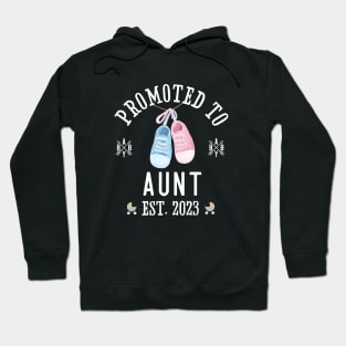 Promoted to Aunt 2023 Hoodie